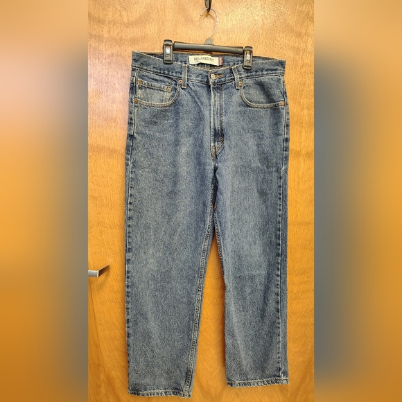Levi's Other - Levi's 550 Relaxed Fit Denim Jeans Classic Blue